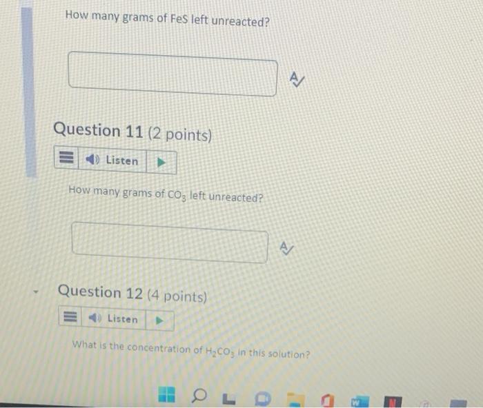 Tr Section 2 21 Pts Consider The Following Reaction Question 7 5 Points 4 Listen Determine The Names Of The Reacta 3