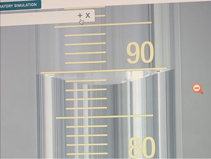 Check Your Volume Measurement Verify Your Calculation Did You Report Your Data To The Correct Number Of Significant Fi 2
