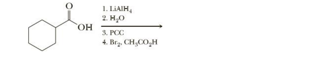Write The Every Product Of The Following Sequences Of Reactions 1