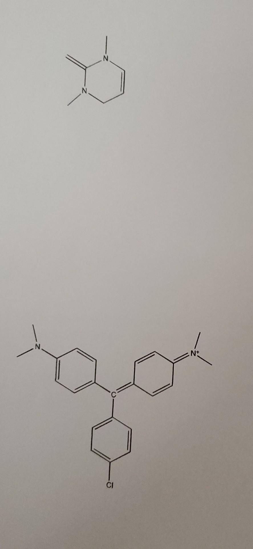 Draw The Possible Resonance Structure And Show Arrows For The Two Compounds 1