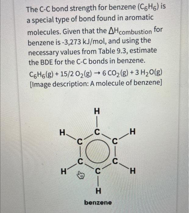 Estimate The Ahrxn For The Reaction Given Below By Drawing The Lewis Structure Of Each Reactant And Product And Using T 3