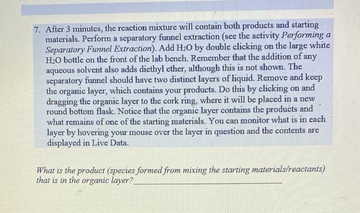 N 1 3 Performing A Distillation Distillation Is A Separation Technique Utilized By Organic Chemists A Distillation App 6