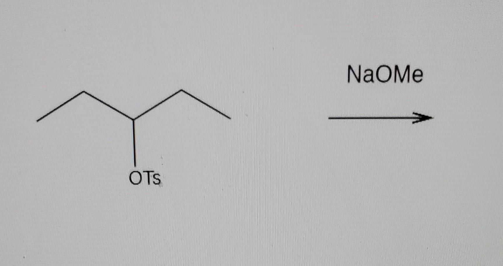 Draw The Reaction Mechanism And Identity The Major And Minor 1