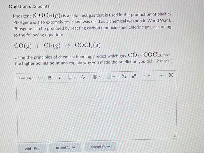 Question 5 2 Points Tetraiodomethane Ci4 S Is A Dark Purple Solid That Is Used As An Iodination Agent Tetraiodomet 2