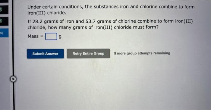 Under Certain Conditions The Substance Water Can Be Broken Down To Form Hydrogen And Oxygen If 25 0 Grams Of Water Rea 2