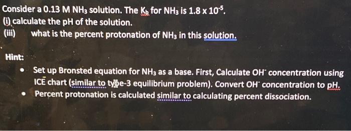C Complete The Following Table Oh 1 4 X 10 M 12 04 Note X Number Of Significant Digits In Concentration Means 2
