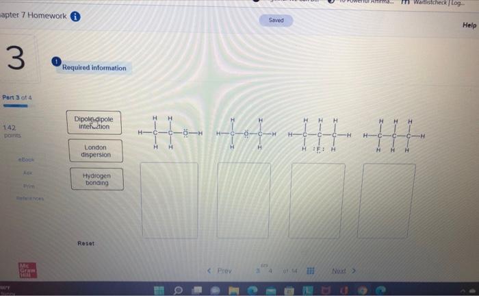 Apter 7 Homework 3 Part 3 Of 4 142 Points Mpy Suniy Ebook Ack Prim References Mc Gram Will Required Information Dipol Di 1
