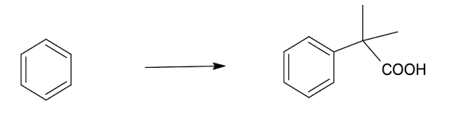 Provide A Synthesis For The Below Reactions 2