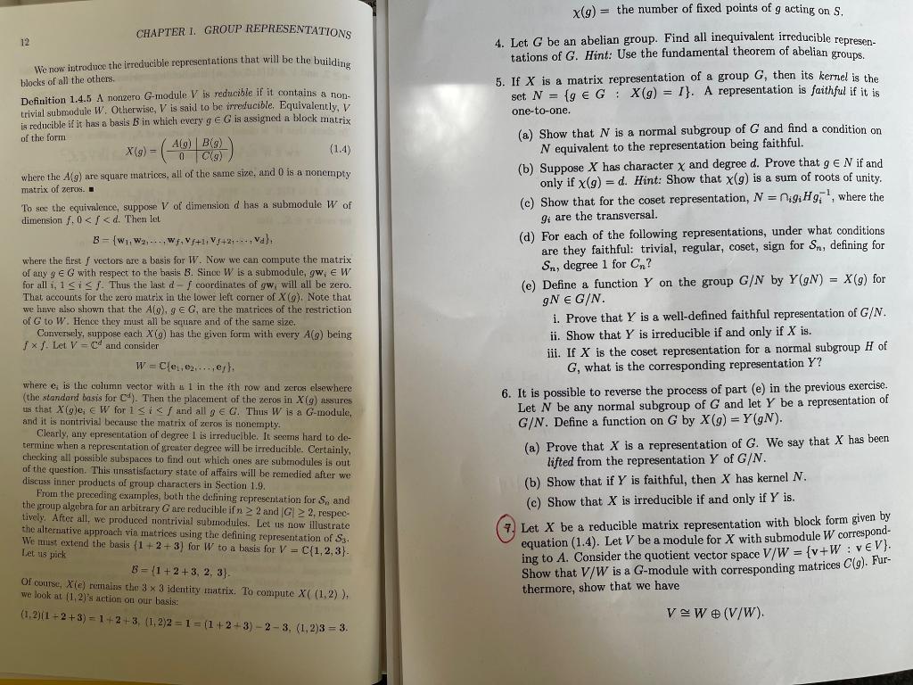 I Need The Right Answers For Q7 With Explanation Equation 1 4 On Page 12 1