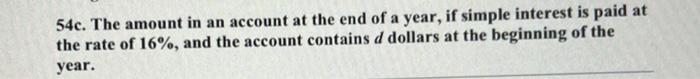 54 Write Formulas For Each Of The Following 54a The Charge In Cents For A Telephone Call Between Two Cities Lasting N 2