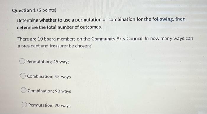 Question 4 5 Points A Combination Padlock In Which A Sequence Of Numbers Is Used As The Key To Open The Lock Suppos 3