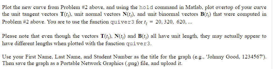 Please Provide Matlab Code Thank You The Data Is Here 2