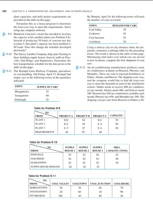 Objective Function Subject To In 9 11 2