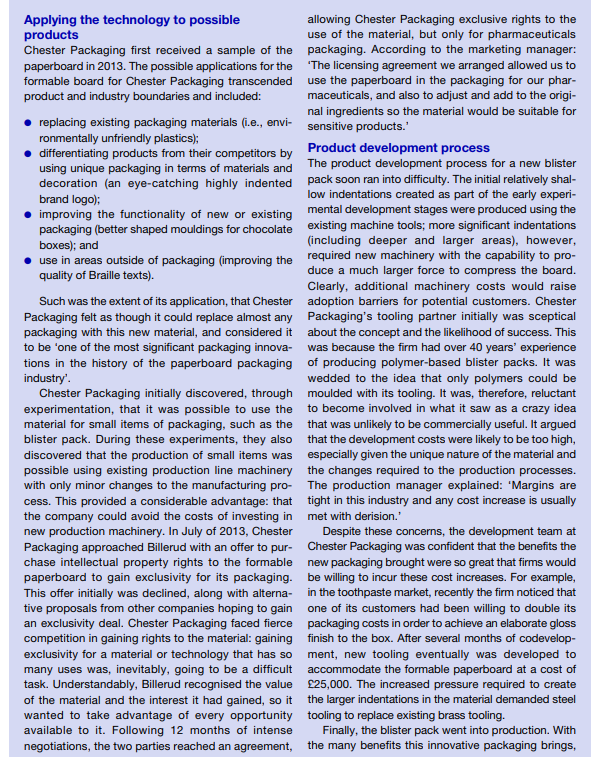 Illustrates The Role Of Innovation And Product Develop Than A Single Sheet Would Allow These Layers Are Ment Within A 2