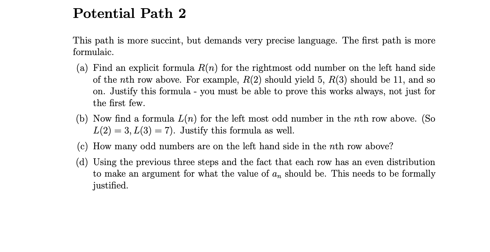 Calc Help Question C D 1