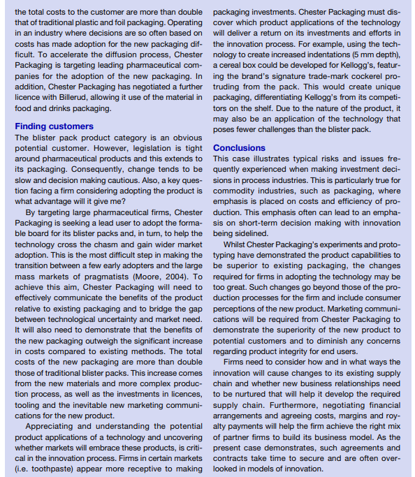 Illustrates The Role Of Innovation And Product Develop Than A Single Sheet Would Allow These Layers Are Ment Within A 3