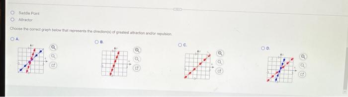 Solve The Initial Value Problem X T Axt For Ta0 With X 0 2 1 Classify The Nature Of The Origin As An Attractor R 2