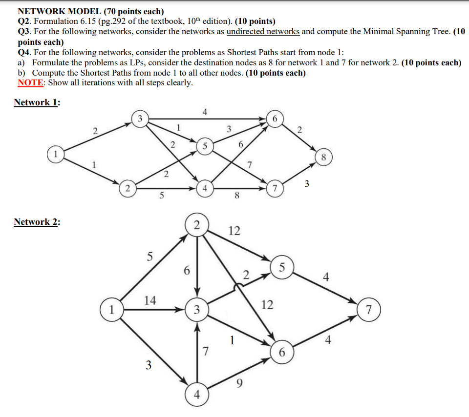 I Need Answers For Q3 And Q4 Please 1