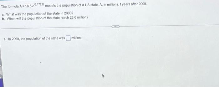Nt Describes The Accumulated Value A Of A Sum Of Money P The Principal After T Years At Annual Percentage Rater In 2