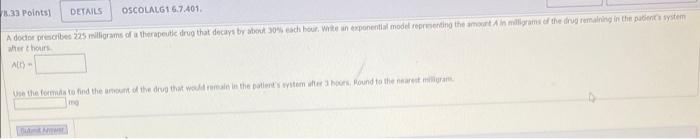 Use The Logistic Growth Model F X Find F 0 Round To The Nearest Tenth Interpret F 0 Of 0 Represents The Half Li 2