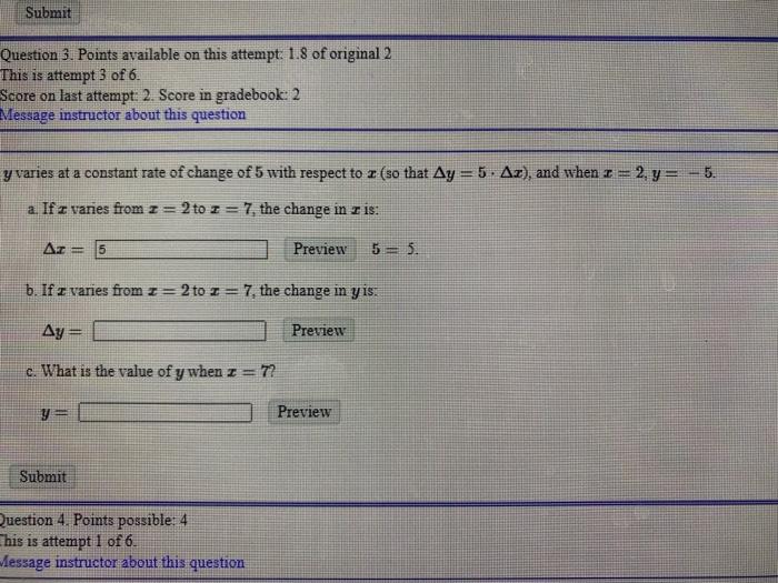 Submit Question 3 Points Available On This Attempt 1 8 Of Original 2 This Is Attempt 3 Of 6 Score On Last Attempt 2 1