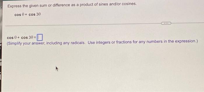 Find The Exact Value Of Each Of The Following Under The Given Conditions Below 12 X 52 Tan A A Sin A B A X 4
