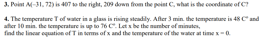 Please Solve Both Questions 1