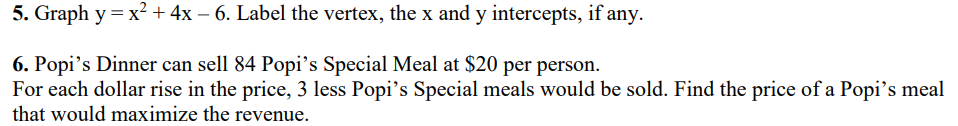 Please Solve Both Questions 1