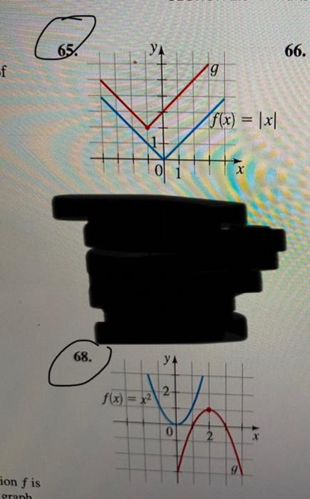 68 4 F X X O F X H 2 The Graphs Of F And I Are Given Find A Formula For The Function 9 Of Ion Fis Graph 65 68 3
