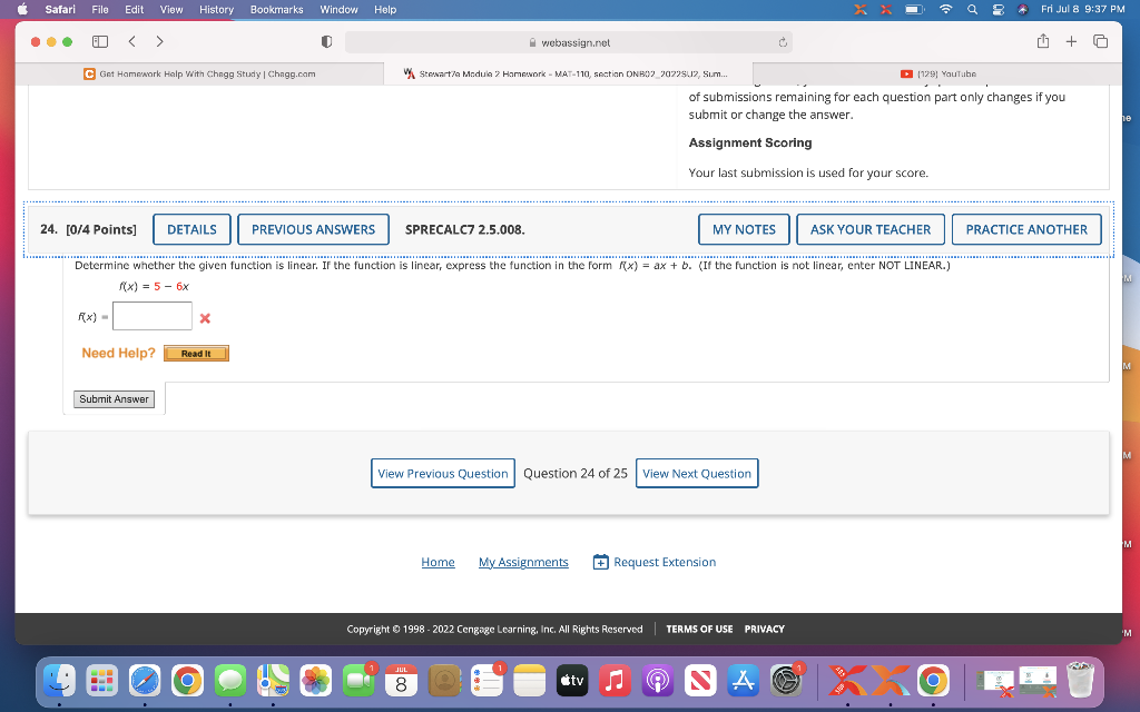R Safari File Edit View History Bookmarks Window Help 0 G C Get Homework Help With Chagg Study Chagg Com 24 0 4 1
