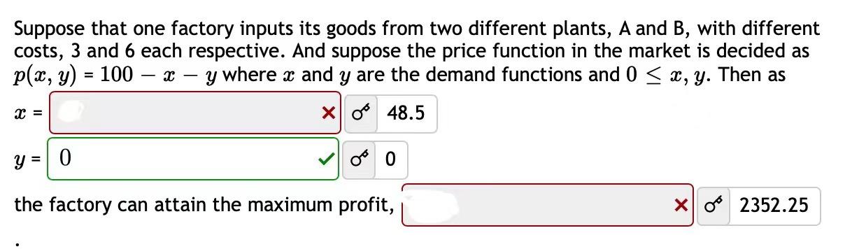 1 Please Explain Why The Correct Answer To This Question Is Calculated 1
