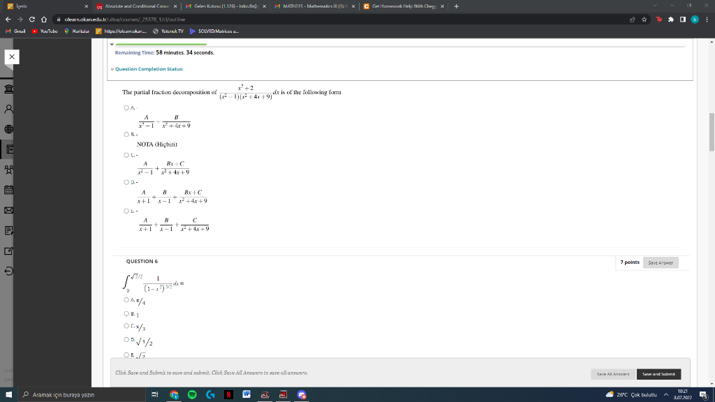 Icerik Co M Gmail Youtube Haritalar Https Ukcam Ok Yeturick Tv Solved Matrices X Ti 8 Br Po E Sar E Absolute A 1