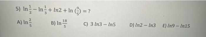 5 In In In2 In 215 A In 18 B In C 3 In3 In5 D In2 In3 E In9 In15 1