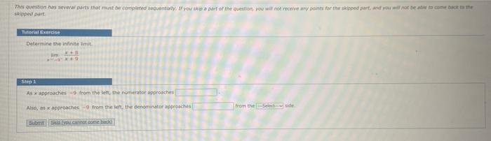 This Question Has Several Parts That Must Be Completed Sequentialy If You Skip A Part Of The Question You Will Not Rec 1