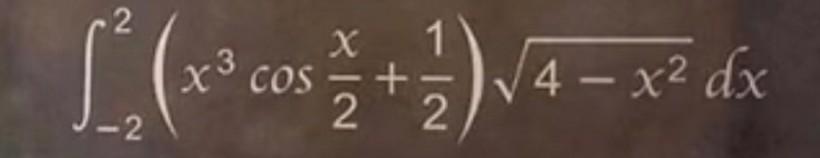 2 X X Cos 212 4 Cos 2 4 X Dx 1