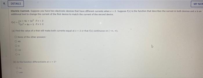 6 Details Electric Current Suppose You Have Two Electronic Devices That Have Different Currents When X 2 Suppose F X 1