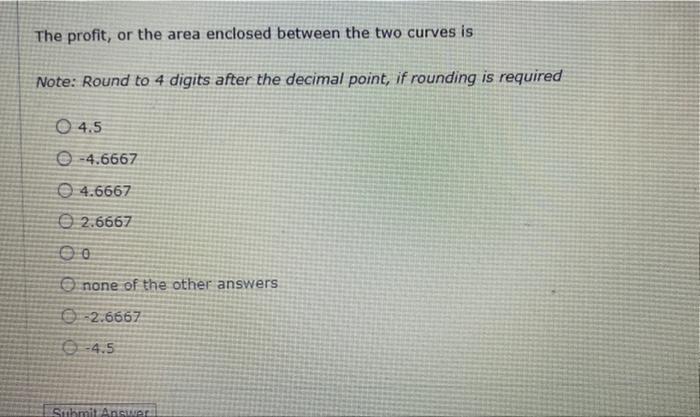 34 Details Revenue Suppose The Graph Of The Revenue R X And Cost C X Are Shown Below Where R X X 2x 2 And C X 2