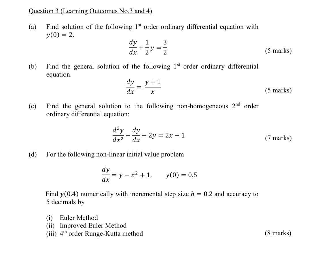 All Following Questions Should Be Answered 1