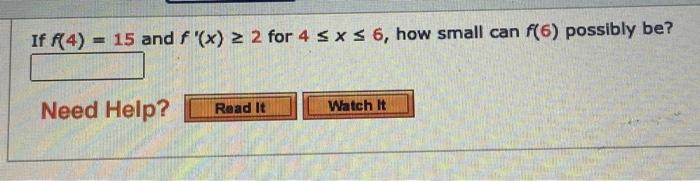 Verify That The Function Satisfies The Three Hypotheses Of Rolle S Theorem On The Given Interval Then Find All Numbers 3
