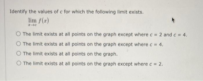 Consider The Following 9x X 4x 3 Find The X Value At Which F Is Not Continuous Is The Discontinuity Removable 3