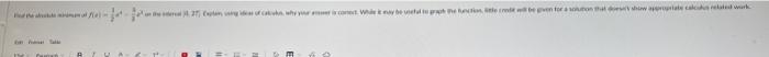 In Hi A Tua 27 Cengide Of Can Why Your Conect While It May Be Useful To Graph The Function The Credit Will Be Given F 1