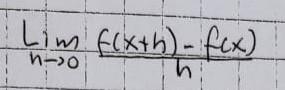 Lim 11 20 X H Fox H B X 2x 3 1