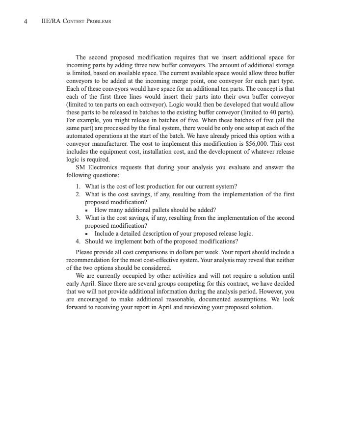1 Contest Problem 9 Iie Ra Contest Problems B 9 Ninth Annual Contest Sm Electronics Sm Electronics Is A Small Manufactu 4