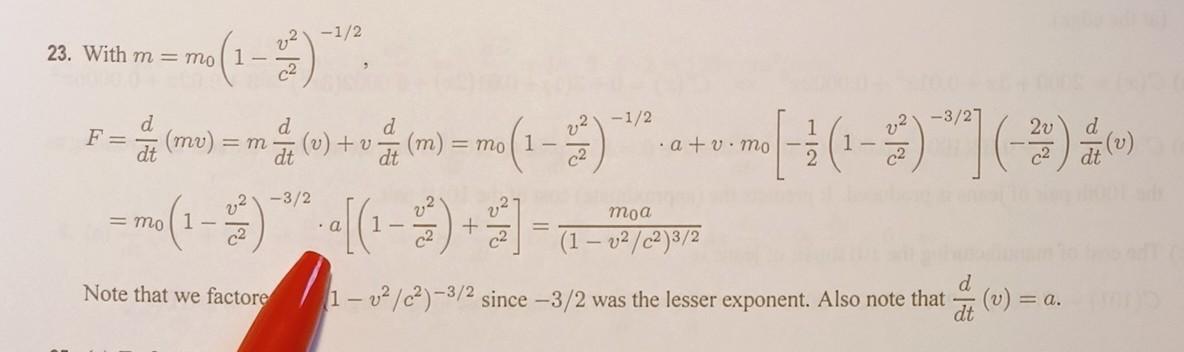 Hi It Factored Out The 3 2 Exponent Leaving The Binomial To The 1st Power Yet That 1st Power Binomial Is A Produc 2