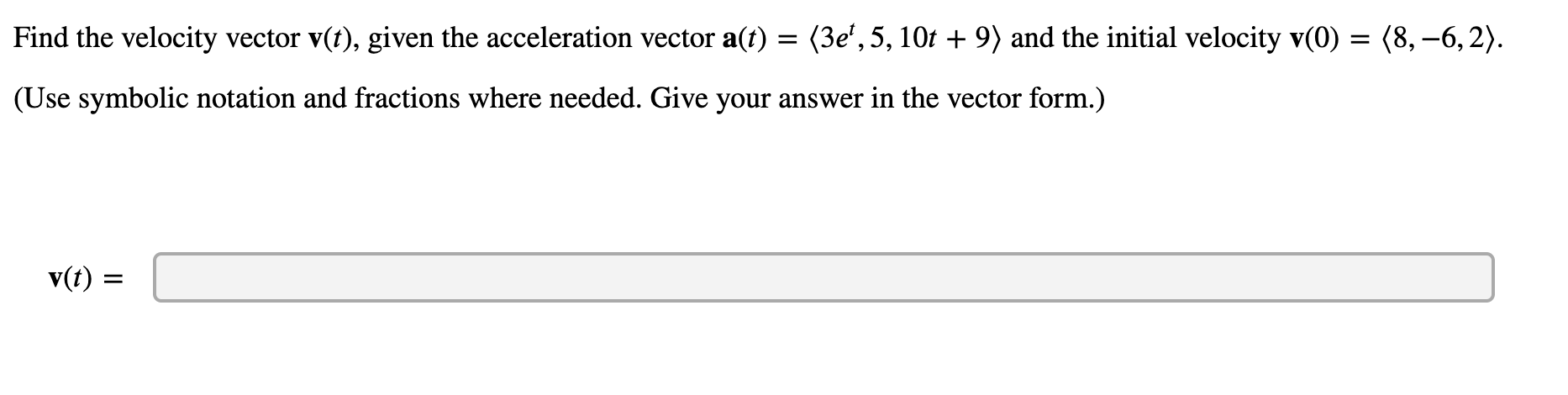 Calculate The Velocity And Acceleration Vectors And The Speed Of R T 16 T2 T6 T2 R T 16 T2 T6 T2 At The Time T 4 T 1