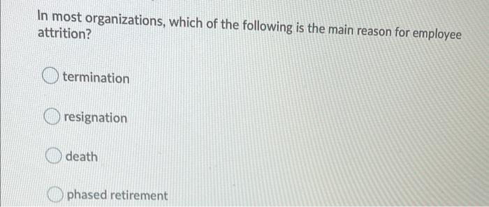 In Class We Discussed The Concept Of Pay Secrecy Which Of The Following Is An Advantage Of Pay Secrecy For The Organiz 2