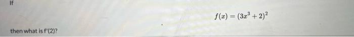 If F X Is Defined By Then What Is The Value Of F 5 F X 9z 1 3x 4 Then What Is F 2 F X 3x 2 2