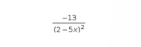 Find The Derivative D X 3 Dx 2 5x Answers 17 10x 125xy 13 12 5xy 13 125x2 X 3 12 5xy 17 123ye Find The Derivative D 3
