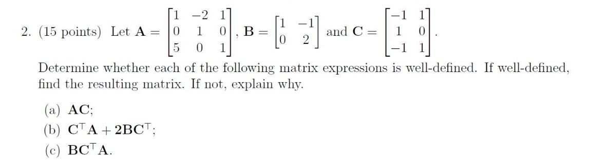 This Is Calculus And Linear Algebra Math 1