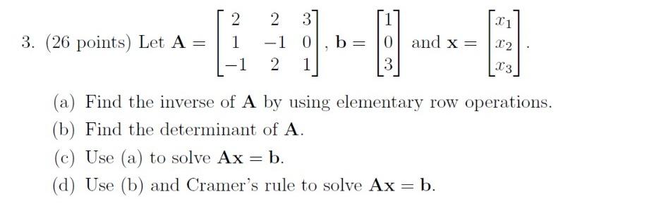 This Is Calculus And Linear Algebra Math 1